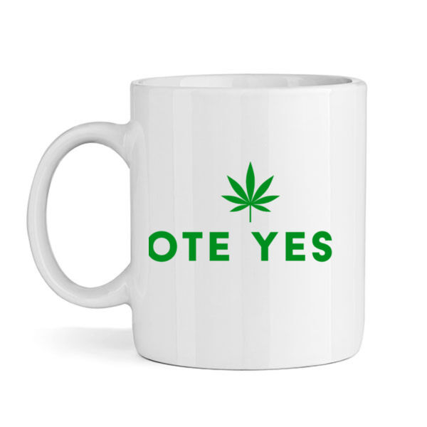 Coffee Mug - Vote Yes wraparound Thumbnail