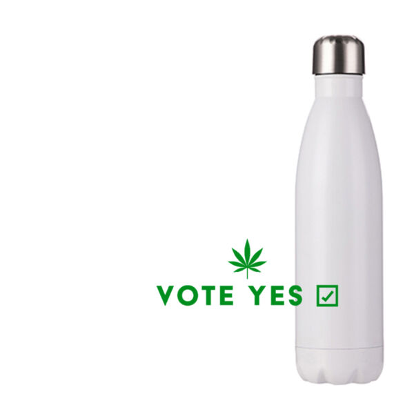 Vote Yes Stainless Steel Waterbottle Thumbnail