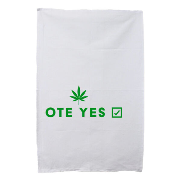 Vote Yes Teatowel Thumbnail