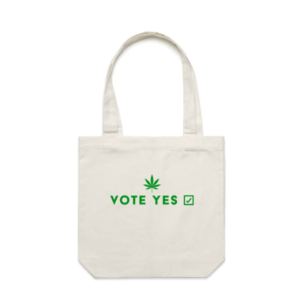 Vote Yes - Tote Bag Thumbnail