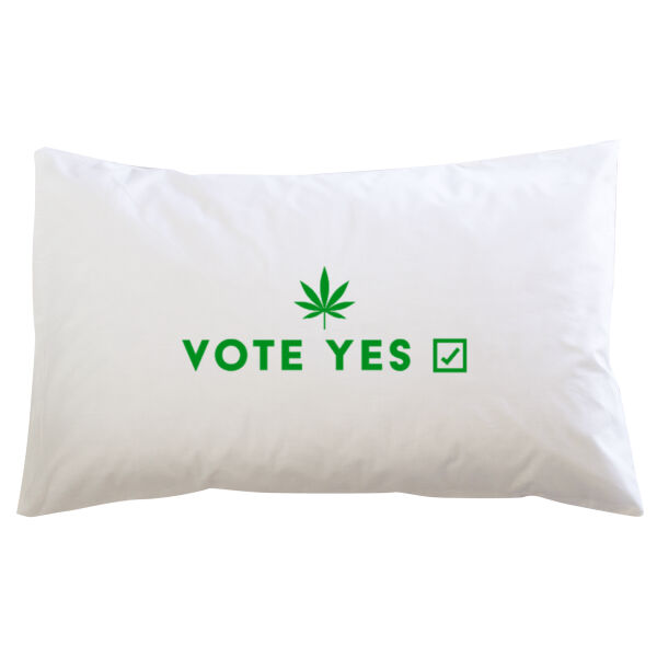 Vote Yes Pillowcase Thumbnail