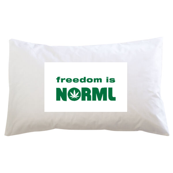 Freedom is NORML Pillowcase 2 Thumbnail