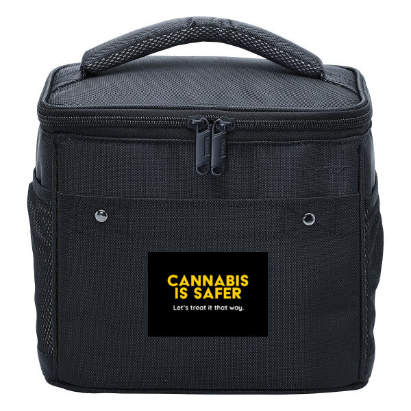 Cannabis is Safer - Exton Cooler Bag Thumbnail