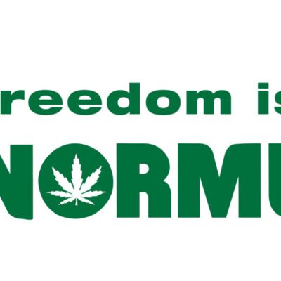 Freedom is NORML (Green and White) Thumbnail