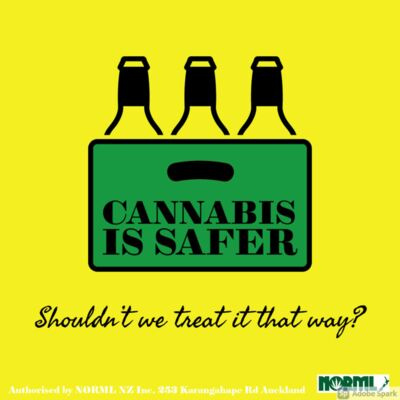 Cannabis Is Safer Six Pack Thumbnail